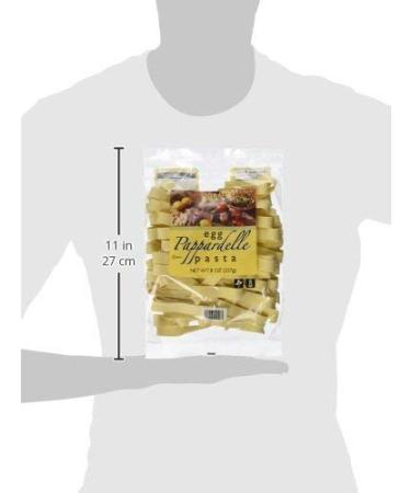 Trader Joe's Egg Pappardelle Pasta 4 Pack - Authentic Italian Noodles for Home Cooks - Buy Online on GoSupps.com