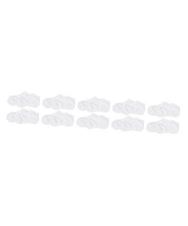 minkissy 10 Pairs Foot Care Covers moisturizing Socks Gel Socks Reusable feet Lotion Miss Socks Foot Cosmetic Torn Socks Sole of Foot Boots Girl sebs Dedicated Heel