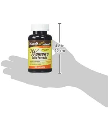 Mason Natural Women's Daily Multi Formula - 90 Caplets for Optimal Health - Buy Online on GoSupps.com