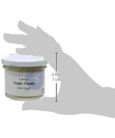 Steenbergs Organic Onion Powder - 50g 1 - Buy Online on GoSupps.com