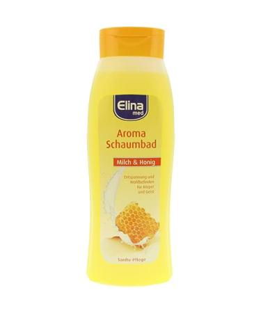 Elina med aroma foam bath milk & honey