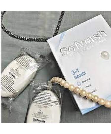 Sofwash White Pearl Soap 75g - Pack of 2 (4 Bars) | Premium International Shipping - Buy Online on GoSupps.com