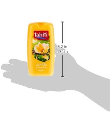 Tahiti Original Vanilla Shower Gel 250 ml Set of 4 - Buy Online on GoSupps.com