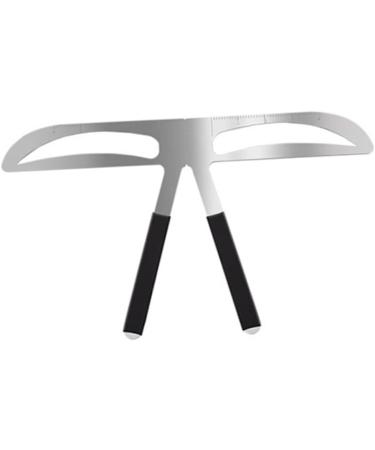 Didiseaon 2pcs Tools Grooming Stencil Three-point Eyebrow Ruler Brow Stencils Mold Eyebrow Shape Calipers Miss mediumx2pcs As Shownx2pcs - Buy Online on GoSupps.com