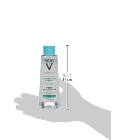 Vichy Mineral Micellar Cleansing Water with Salicylic Acid - 6.76 fl. oz - Buy Online on GoSupps.com