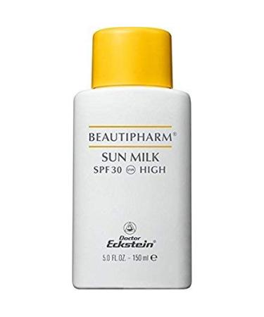 Doctor Eckstein BioKosmetik Beautipharm Sun Milk SPF 30 High 150ml - Buy Online on GoSupps.com