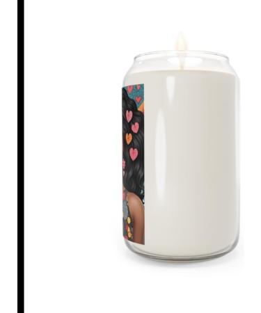 Natural Scented Candles - Eco-Friendly Vanilla Bean Comfort Spice & Sea Breeze in Reusable Glass Vessel - Buy Online on GoSupps.com