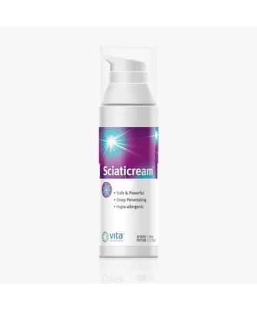 Vita Sciences SciatiCream - Fast Acting Sciatic Nerve Support Cream with Arnica & Vitamins | 1.7 Fl Oz - Buy Online on GoSupps.com