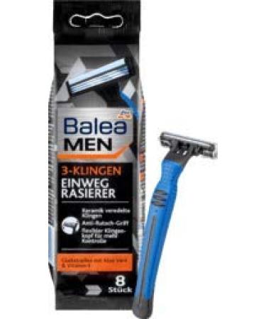 Balea MEN disposable razor 3 blades 8 pieces