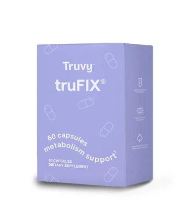 Original Formula TruVision truFIX 30-Day (60 Capsules) - Tune up your blood chemistry by Truvy