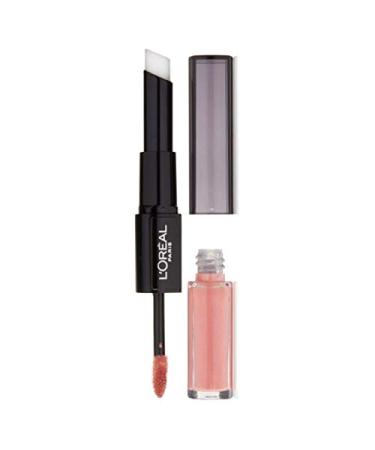 L'Oral Paris Infallible Pro-Last Lip Color, Permanent Blush 117 0.17 oz Permanent Blush 1 Count (Pack of 1)