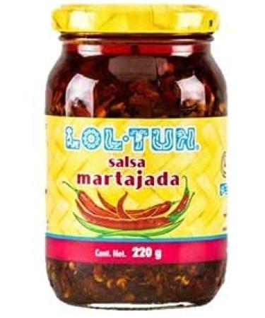 LO-TUN Martajada chili sauce - Salsa Martajada, 220g