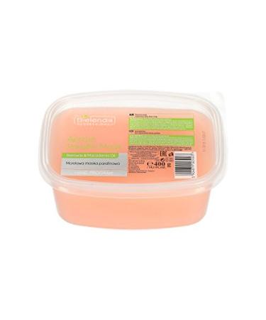 BIELENDA Professional apricot paraffin hand mask with beeswax and macadamia oil 400 g