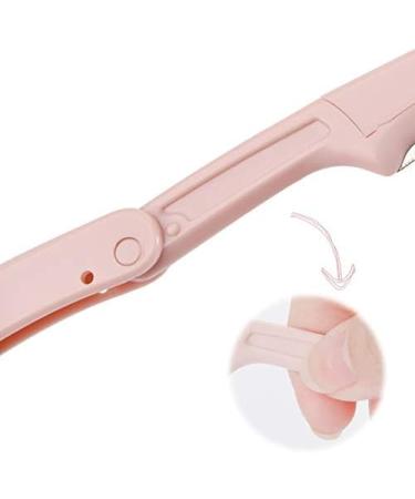 Yinbaoer Eyebrow Razor & Dermaplaning Facial Razor for Women - Pink 1pc | Precision Facial Hair Removal Tool - Buy Online on GoSupps.com