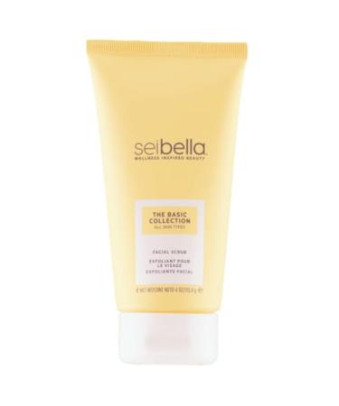 Melaleuca Seibella Basic Collection Facial Scrub Gentle Exfoliating Face Cleanser All Skin Types - 4 oz (former Affinia Scrub)
