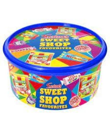 Swizzels Sweet Shop Favourites 650g Tubs (1)