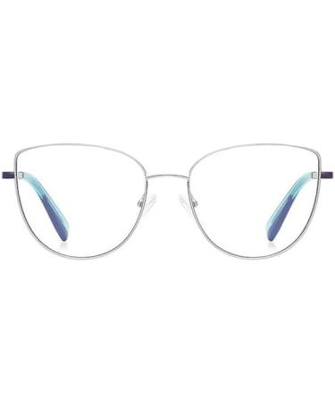 Shop Blue Light Blocking Cat-Eye Reading Glasses - Relief for Eye Fatigue | 3.50 C1 Metal Eyeglasses - Buy Online on GoSupps.com