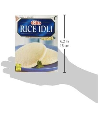 Gits Rice Idli Mix 200g - Traditional South Indian Breakfast Mix - Buy Online on GoSupps.com