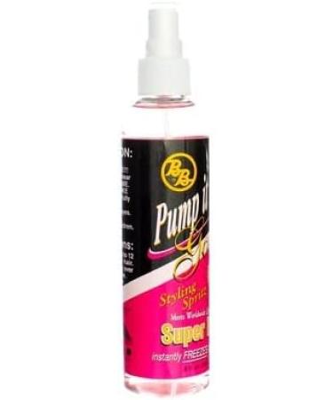 Bronner Brothers Pump It Up Spritz Gold Super Hold 8 oz (Pack of 5) - Buy Online on GoSupps.com