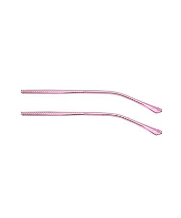 Jingyun 1 Pair Metal Glasses Replacement Glasses Replacement Temple Glasses Frame Arms Legs for Adults-C05