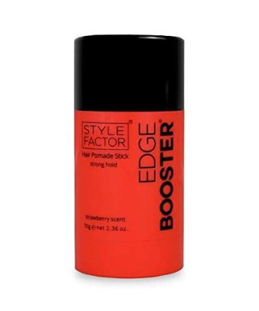 Style Factor Edge Booster Hair Pomade Stick Strong Hold 2.36 oz (STRAWBERRY)