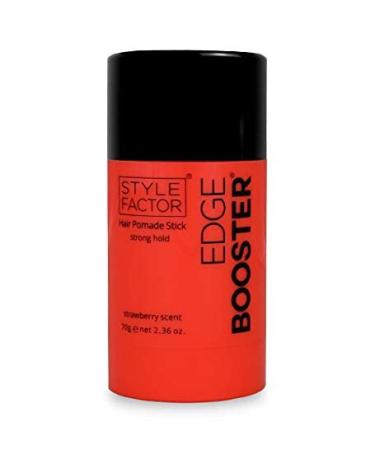 Style Factor Edge Booster Hair Pomade Stick Strong Hold 2.36 oz (STRAWBERRY) - Buy Online on GoSupps.com