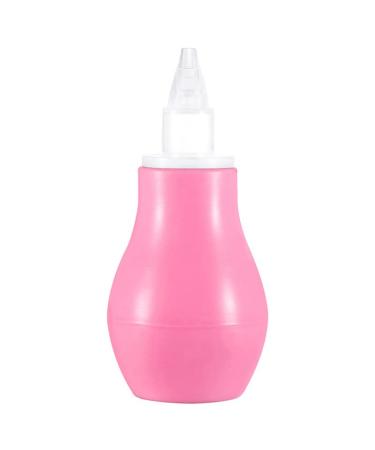 Silicone Baby Safety Nose Cleaner Children Nasal Aspirator New Baby Care Sucker Tool Pink