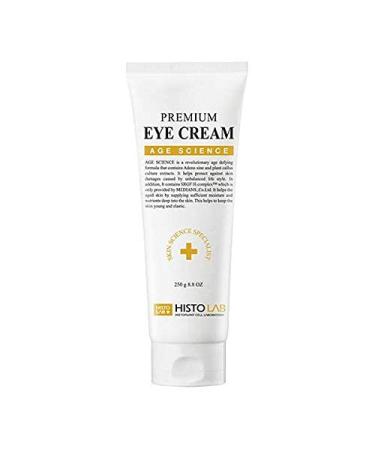 HISTOLAB Premium Eye Cream (250g/8.85oz) for ALL Types of Skin | Reduces & Repairs Fine Lines | Firms Aging Skin | Self-Renewal Treatment | Daytime & Nighttime Use