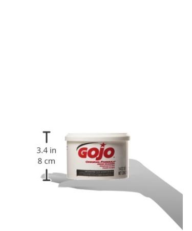 GOJO Original Formula Fragrance Free Hand Cleaner 14 fl oz Canister (Pack of 1) - Buy Online on GoSupps.com