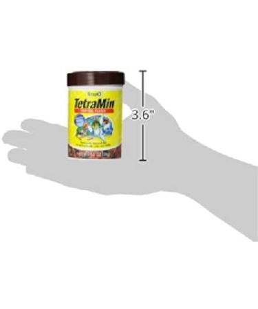 Tetra TetraMin Tropical Flakes 1 Ounce Nutritionally Balanced