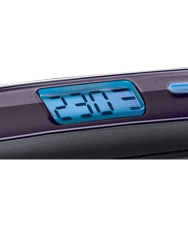 Buy Remington Smooth Iron Pro S6505 - Sleek & Curl Hair Straightener with Ultra-Turmalin Ceramic Coating - LCD Display & Adjustable Heat 150-230 C - Ideal for Smoothing & Styling Curls & Waves - International Shipping Available - Buy Online on GoSupps.com
