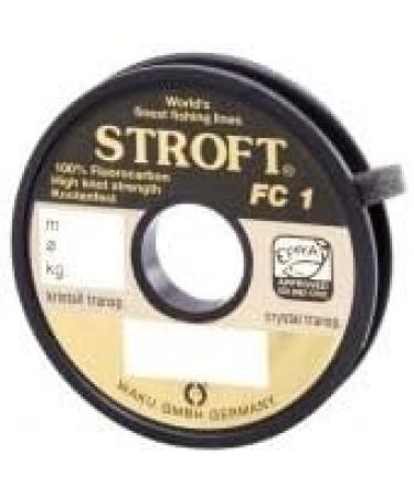 Buy Stroft FC1 Monofilament Fishing Line - 25m Grey 0.360mm 10.4kg - International Shipping Available - Buy Online on GoSupps.com