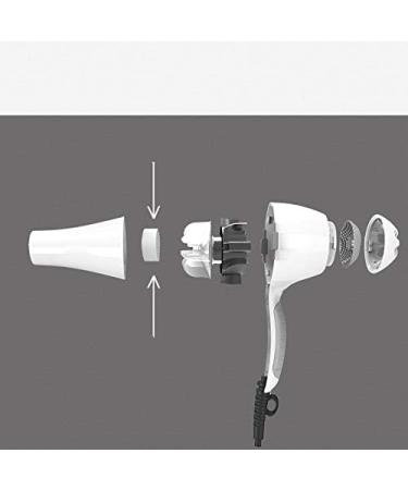 ADITAM Ceramic Hair Dryer Without Anti-Low Radiation Non-Asbestos Hair Dryer Tube Pregnant Women Baby Children Hair Salon Gale Special Mica/B Double The Comfort - Buy Online on GoSupps.com