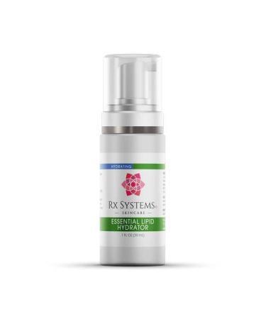 Rx Systems PF Essential Lipid Hydrator Facial Moisturizer Oil | 100% Pure Squalane Oil for Improved Skin Hydration and Elasticity. Daily Oil Face Hydrator