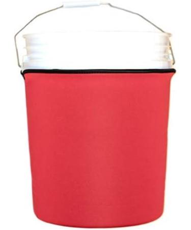 7mm Neoprene Sleeve for 5 Gallon Bucket - Red Bucket Cooler - Buy Online on GoSupps.com