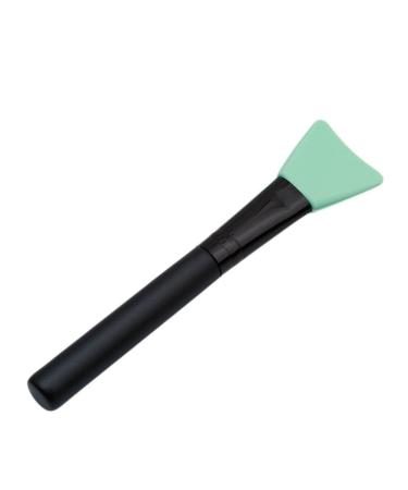 Black Mask Applicator Brush Silicone Facial Applicator Mask Mud Mask Body Lotion and Body Butter Applicator Tools Brush Mint GreenUseful and Fashion Makeup Brushes and Tools