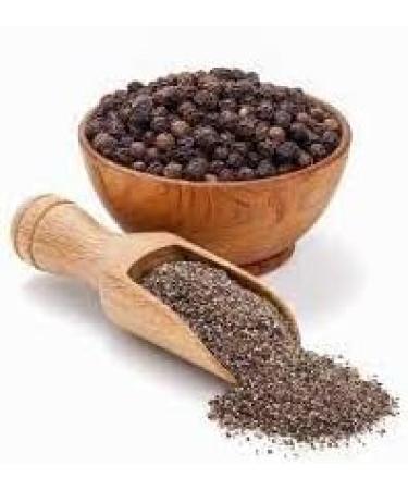 Neel Ayurvedics Kali Mirch Black Pepper Black Mari Powder 300 GM - Buy Online on GoSupps.com