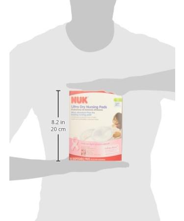 NUK Ultra Dry Disposable Nursing Pads - 50ct | Comfortable & Leak-Proof | International Shipping Available - Buy Online on GoSupps.com