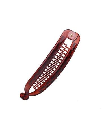 TEONEI Rhinestone Horsetail Hair Clips - 3PCS Set for Women, Decorative Banana Hair Combs and Pins - Buy Online on GoSupps.com