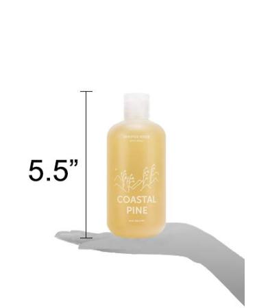 JUNIPER RIDGE Coastal Pine Body Wash - 8oz Concentrated Organic Vegan Castile Soap - Buy Online on GoSupps.com