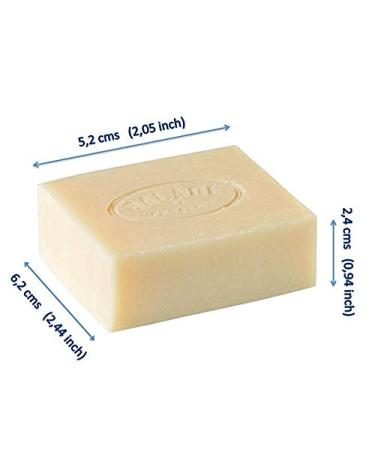 Handmade Organic Orange Flower Hand Soap Bar - Nourishing Shea Butter Vegan Zero Waste 3.22 oz - Buy Online on GoSupps.com