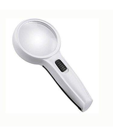 10X 75mm Handheld Double Lens Reading Magnifier-1 pcs Made in China