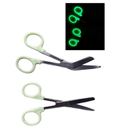Nursing Scissors Set WITH ENGRAVING - Nurse Accessories - Gift (Glow)
