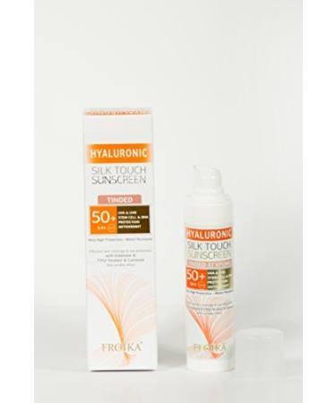 Froika Hyaluronic Silk Touch Sunscreen Tinted Cream SPF50+ 40ml by Froika