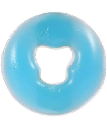 Yosoo Soft Silicone Face Pillow Massager for Salon Skin Care - Blue - Buy Online on GoSupps.com