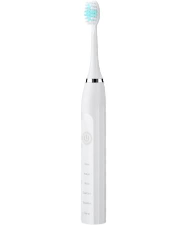 Adult Bristled Electric Toothbrush Rinsing Device Vibrating Rechargeable Toothbrush Automatic