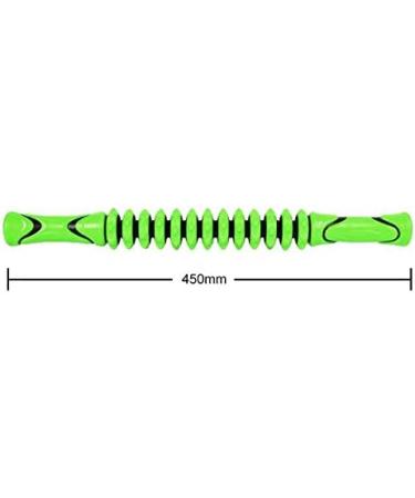 Tamosh Muscle Pain Relief Massage Device - Yoga Gear Roller Stick for Body & Face - Relaxing Tool for Legs - Health Care - Buy Online on GoSupps.com