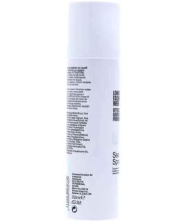 Fashion Week Sea Salt Spray for Natural Textured Waves Adds Volume and Beachy Texture Perfect for Effortless Styling 6.76 oz - Buy Online on GoSupps.com