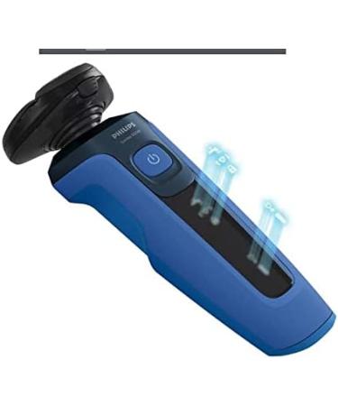 Buy Philips S5466/17 Shaver Series 5000 - Wet & Dry Electric Razor for Men - Blue | International Shipping Available - Buy Online on GoSupps.com