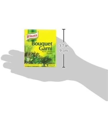 Knorr Bouillon Tablets Bouquet Garni with Thyme Parsley and Bay Leaf - 99g Box - Buy Online on GoSupps.com